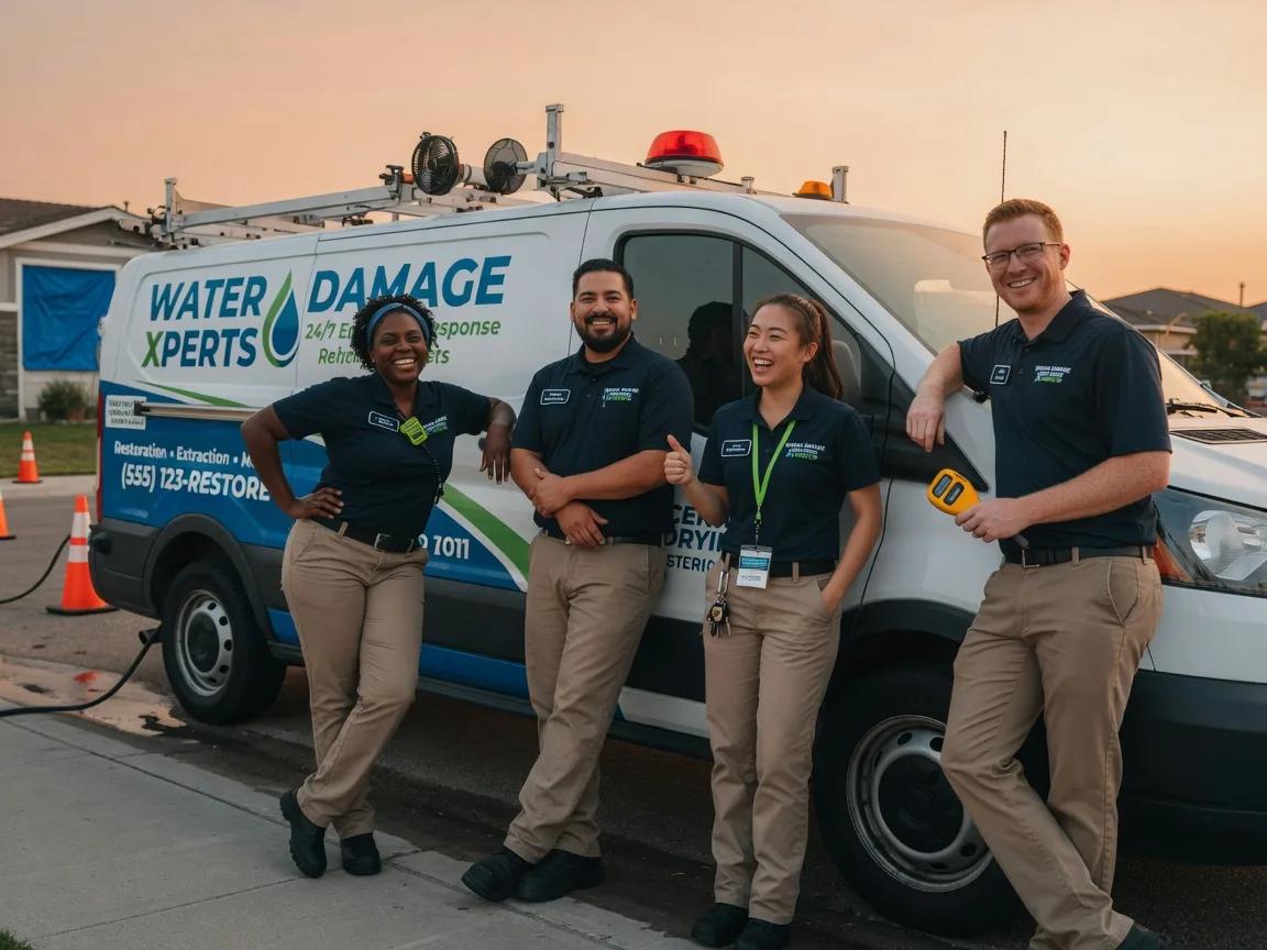 Water Damage Repair company in Black Oak, AR