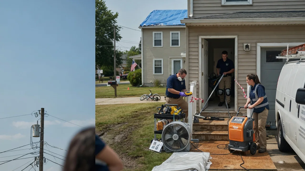 Water Damage Repair in Black Oak, AR near me